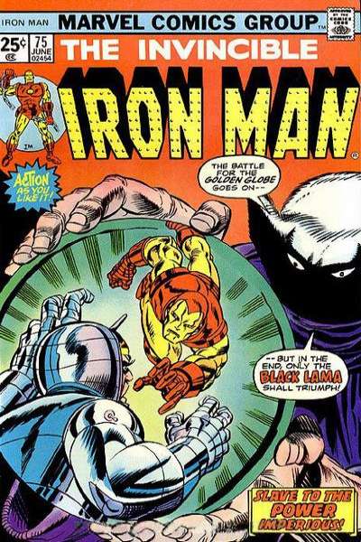 Iron Man 1968 Series #75