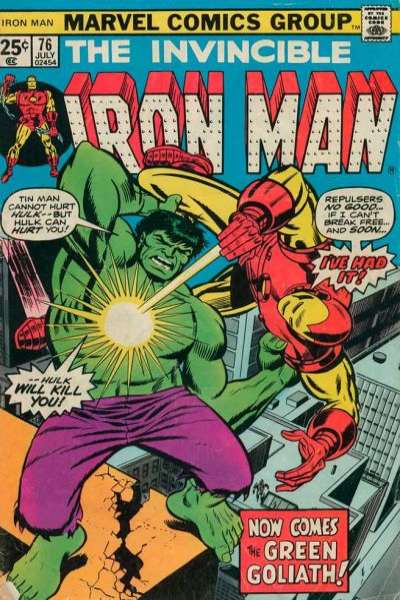 Iron Man 1968 Series #76