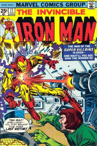 Iron Man 1968 Series #77