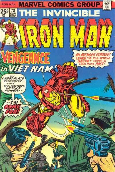 Iron Man 1968 Series #78