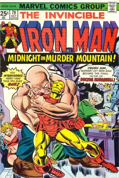 Iron Man 1968 Series #79