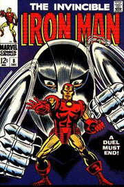 Iron Man 1968 Series #8