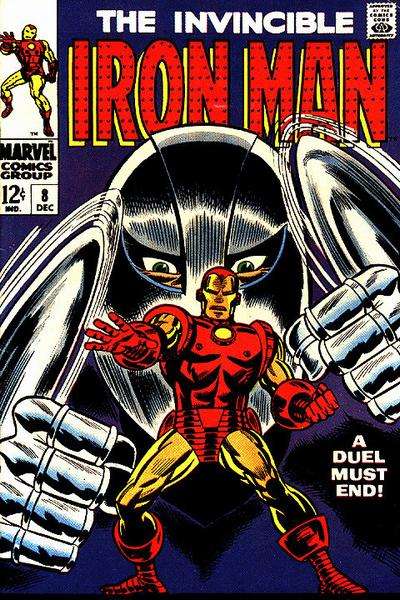 Iron Man 1968 Series #8