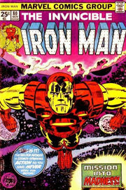 Iron Man 1968 Series #80