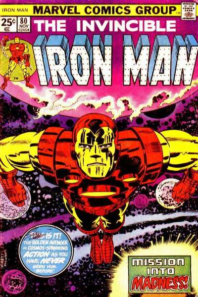 Iron Man 1968 Series #80