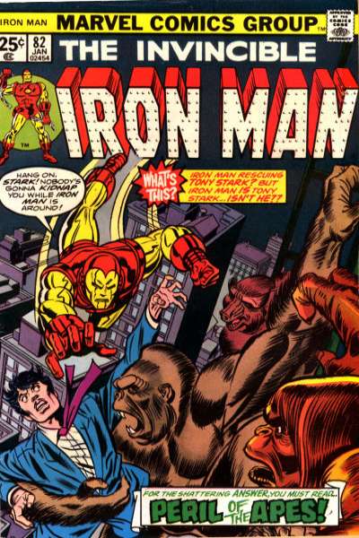 Iron Man 1968 Series #82