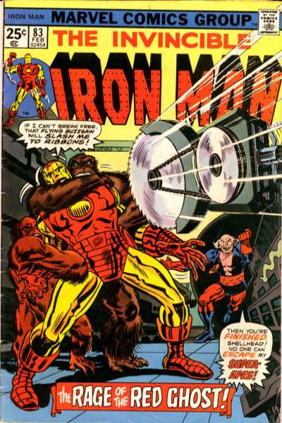Iron Man 1968 Series #83