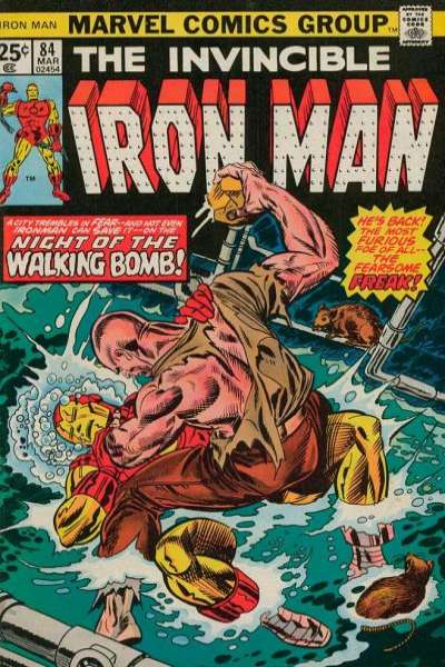 Iron Man 1968 Series #84