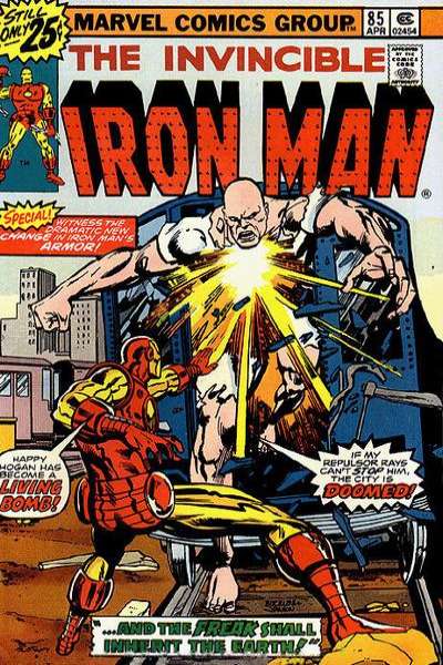 Iron Man 1968 Series #85