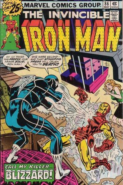 Iron Man 1968 Series #86