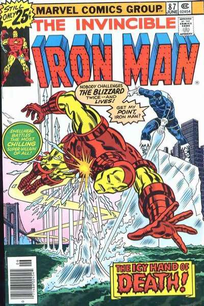 Iron Man 1968 Series #87
