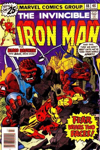 Iron Man 1968 Series #88