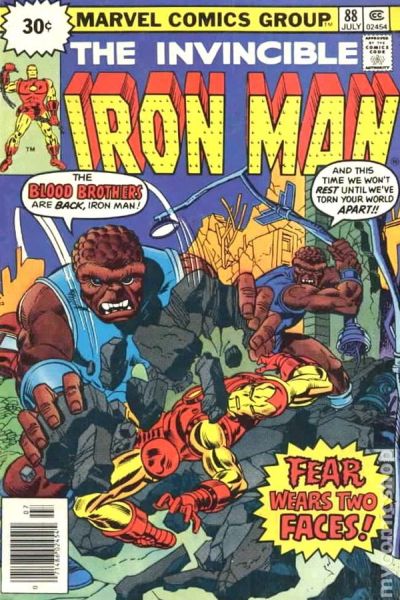 Iron Man 1968 Series 30 cent variant #88