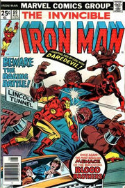Iron Man 1968 Series #89