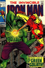 Iron Man 1968 Series #9