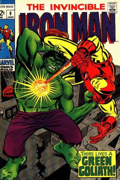 Iron Man 1968 Series #9
