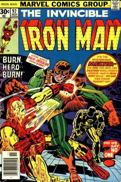 Iron Man 1968 Series #92