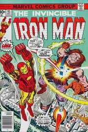 Iron Man 1968 Series #93