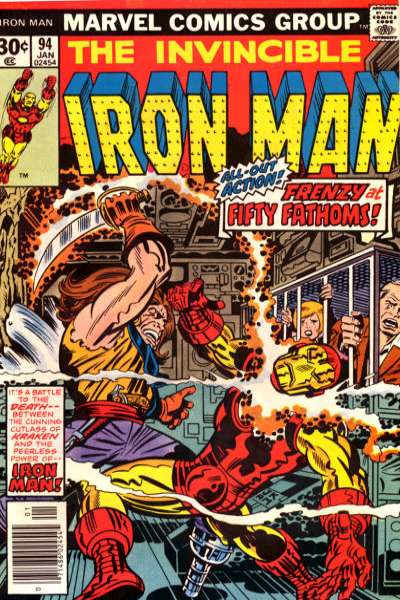Iron Man 1968 Series #94
