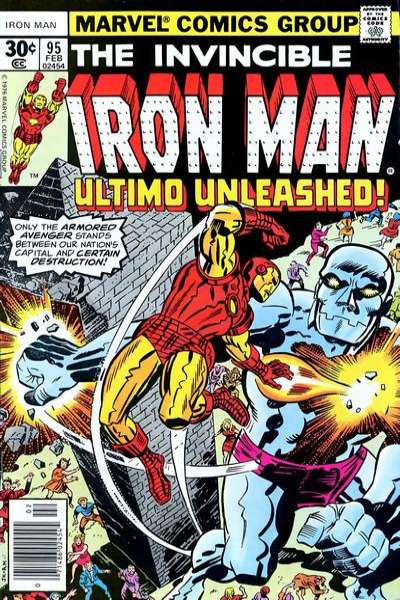 Iron Man 1968 Series #95