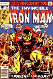 Iron Man 1968 Series #96