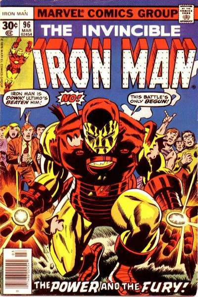 Iron Man 1968 Series #96