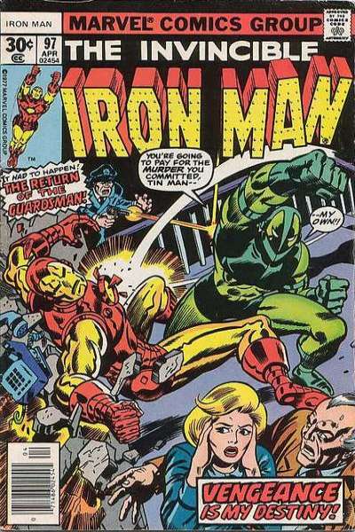 Iron Man 1968 Series #97