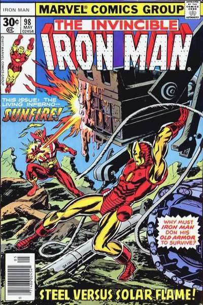 Iron Man 1968 Series #98