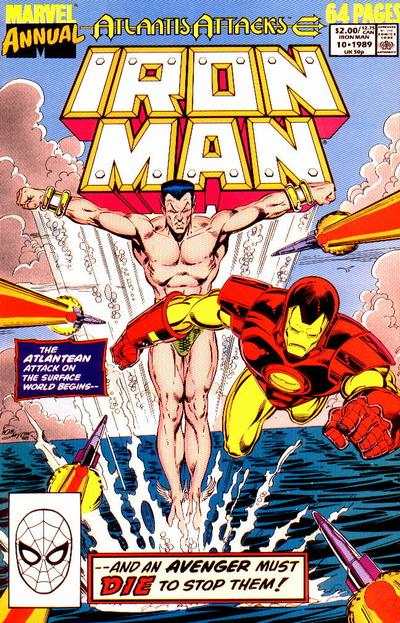 Iron Man 1968 Series Annual #10
