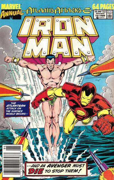 Iron Man 1968 Series Annual #10