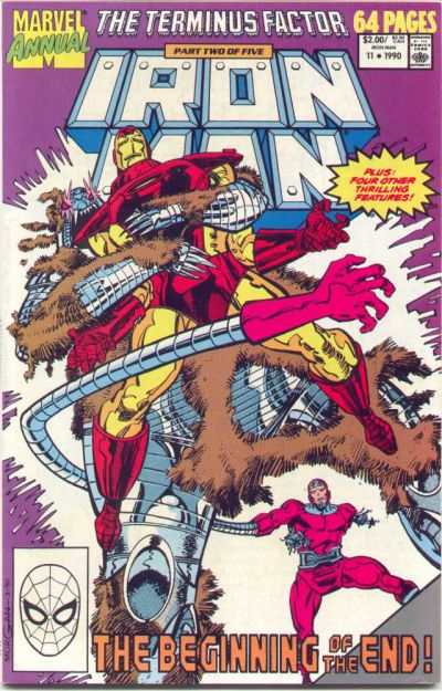 Iron Man 1968 Series Annual #11