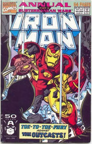 Iron Man 1968 Series Annual #12