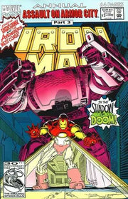 Iron Man 1968 Series Annual #13