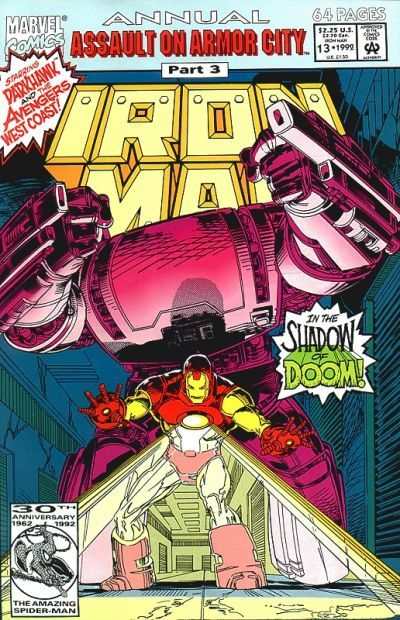 Iron Man 1968 Series Annual #13