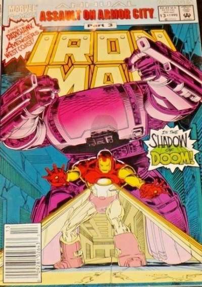 Iron Man 1968 Series Annual #13