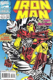 Iron Man 1968 Series Annual #14