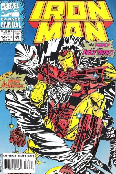Iron Man 1968 Series Annual #14