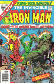 Iron Man 1968 Series Annual #3