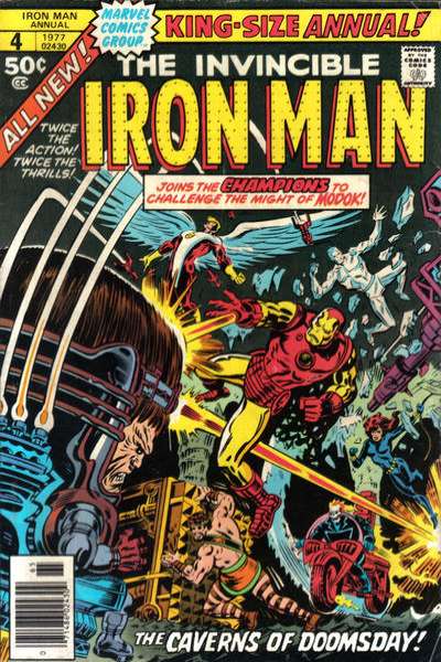 Iron Man 1968 Series Annual #4