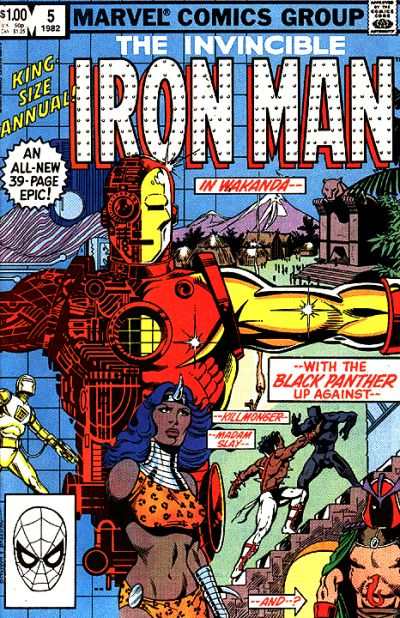 Iron Man 1968 Series Annual #5