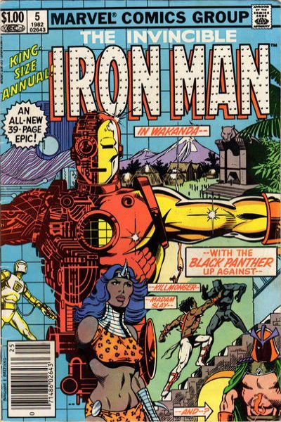 Iron Man 1968 Series Annual #5