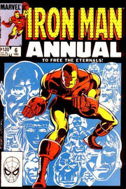 Iron Man 1968 Series Annual #6