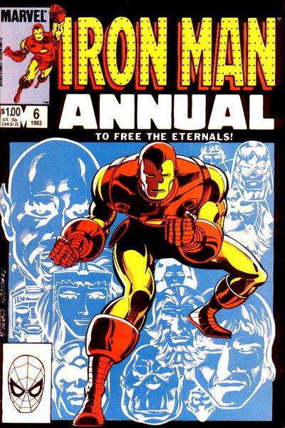 Iron Man 1968 Series Annual #6
