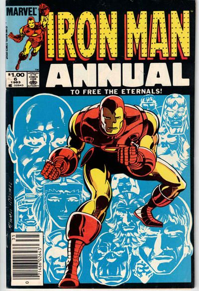 Iron Man 1968 Series Annual #6