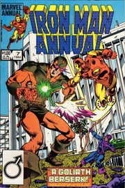 Iron Man 1968 Series Annual #7
