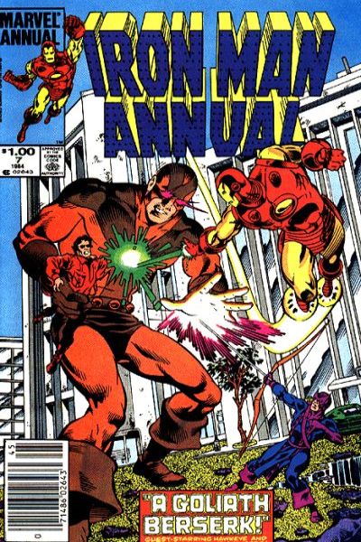 Iron Man 1968 Series Annual #7