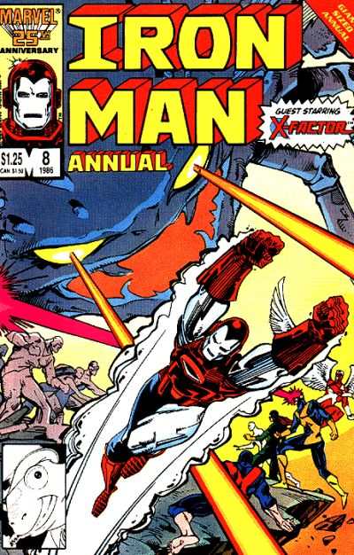 Iron Man 1968 Series Annual #8