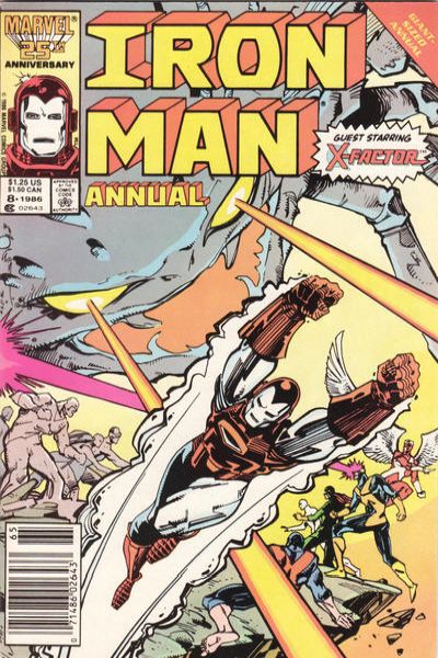 Iron Man 1968 Series Annual #8