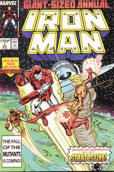 Iron Man 1968 Series Annual #9