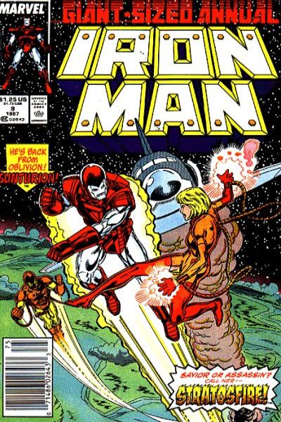 Iron Man 1968 Series Annual #9